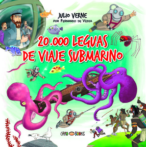 20000 LEGUAS DE VIAJE SUBMARINO