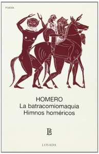707-HOMERO:LA BATRACOMIOMAQUIA/HIMNOS HOMERI