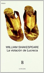 731-SHAKESPEARE:LA VIOLACION DE LUCRECIA