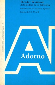 ACTUALIDAD DE LA FILOSOFIA