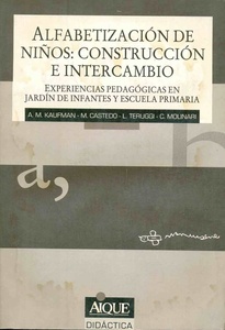 ALFABETIZACIÓN DE NIÑOS CONSTRUCCIÓN E INTERCAMBIO