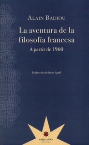 AVENTURA DE LA FILOSOFIA FRANCESA, LA