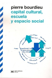 CAPITAL CULTURAL  ESCUELA Y ESPACIO SOCIAL