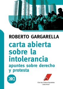 CARTA ABIERTA SOBRE LA INTOLERANCIA