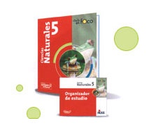 CIENCIAS NATURALES 5 FEDERAL CIENCIA EN FOCO + ORGANIZADOR DE ESTUDIO