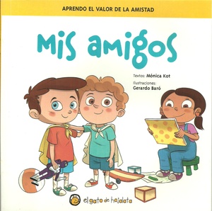 CREZCO Y APRENDO. MIS AMIGOS