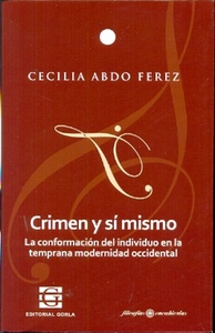CRIMEN Y SI MISMO LA CONFORMACION DEL INDIVI