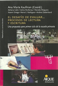 DESAFÍO DE EVALUAR... PROCESOS DE LECTURA Y ESCRITURA, EL