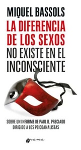 DIFERENCIA DE LOS SEXOS NO EXISTE EN EL INCONSCIENTE
