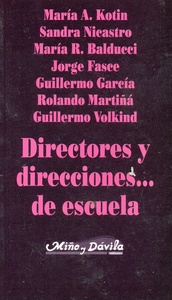 DIRECTORES Y DIRECCIONES ... DE ESCUELA (R)(7A.EDIC.2008)