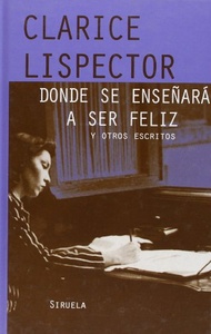 ** DONDE SE ENSEÑARA A SER FELIZ ( TD )