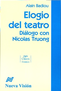 ELOGIO DEL TEATRO