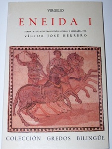 ENEIDA LIBRO 1-BILINGUE