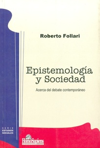 EPISTEMOLOGÍA Y SOCIEDAD