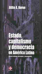 ESTADO CAPITALISMO Y DEMOCRACIA EN A.LATINA