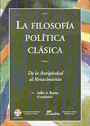FILOSOFIA POLITICA CLASICA LA