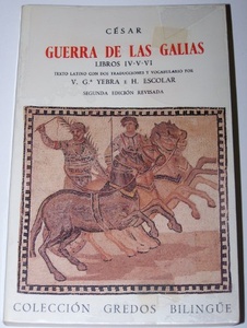 GUERRA GALIAS IV-V-VI. BILINGU