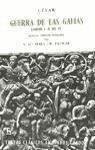 GUERRA GALIAS LIB. I-IV ANOT.