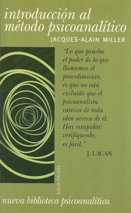 INTRODUCCION AL METODO PSICOANALITICO BD