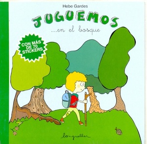 JUGUEMOS EN EL BOSQUE (CON STICKERS)