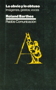 LO OBVIO Y LO OBTUSO