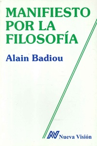 MANIFIESTO POR LA FILOSOFÍA