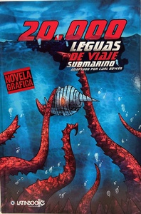 N.G. - 20.000 LEGUAS DE VIAJE SUBMARINO NOVELA GRAFICA (SPANISH EDITION)