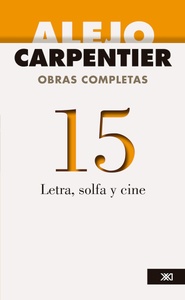 15. OBRAS COMPLETAS  LETRA Y SOLFA  CINE 1