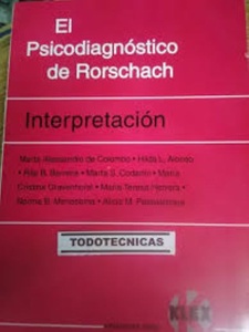 PSICODIAGNÓSTICO DE RORSCHACH, EL