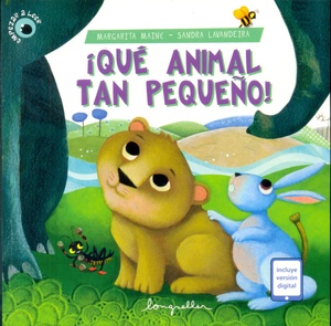 QUÉ ANIMAL TAN PEQUEÑO