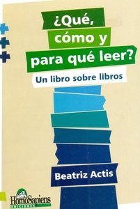 QUÉ, CÓMO Y PARA QUÉ LEER?