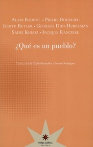 ¿QUÉ ES UN PUEBLO?