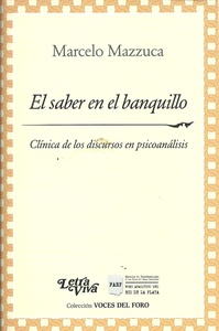 SABER EN EL BANQUILLO, EL.