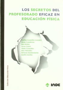 SECRETOS DEL PROFESORADO EFICAZ EN EDUCACION FISICA
