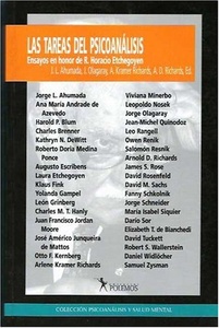 TAREAS DEL PSICOANALISIS, LAS