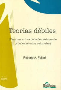 TEORIAS DEBILES 