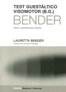 TEST GUESTALTICO VISOMOTOR DE BENDER. EQUIPO COMPLETO