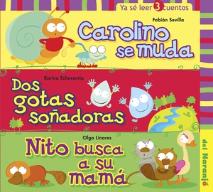 CAROLINA SE MUDA  DOS GOTAS SOÑADORAS  NITO BUSCA A SU MAMA
